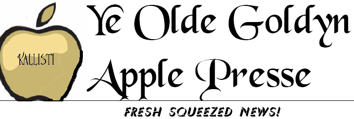 Ye Olde Goldyn Appyl Presse