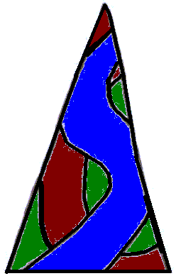 the Yahgahnii version of the Yin-Yang